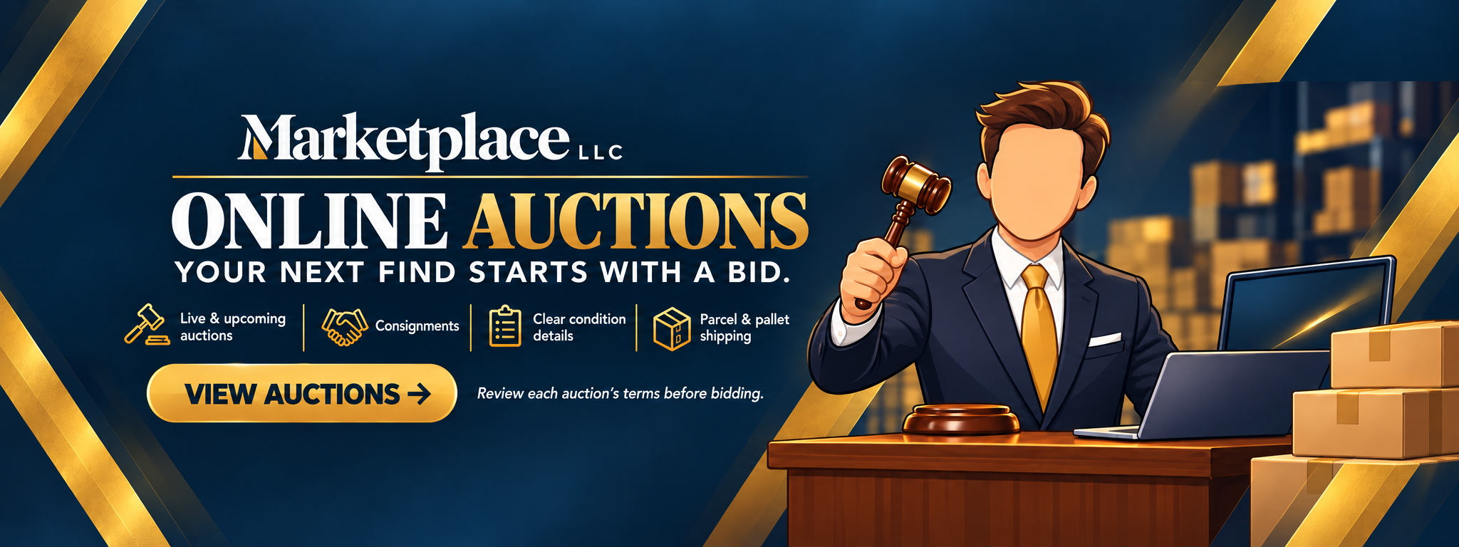 Online Auctions and Consignments